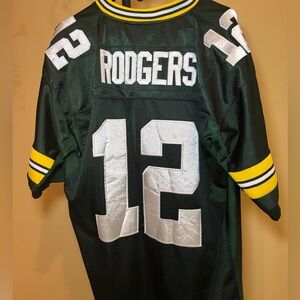 Aaron Rogers, Green Bay Packers Jersey